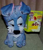 Disney Furrytale Friends Lady and the Tramp TRAMP 8&quot;H Soft Plush NWT - £13.14 GBP