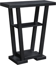 Newport V Console From Convenience Concepts In Black. - $107.96