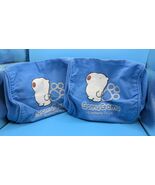 Vintage Y2K Gomu Gomu Blue Fabric Zip Covers - $49.49