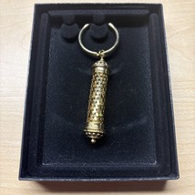 Vintage Gold Whiting Davis Keychain With Box. New - $19.80