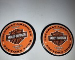 2 Harley Davidson - The Great American Factory Tour pins - York, PA 2005 - $9.46