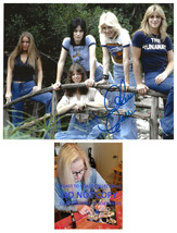 Cherie Currie The Runaways singer signed 8x10 photo COA exact proof autographed/ - £81.43 GBP