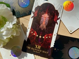 The whirling ways of stars that pass/Full metal alchemist tarot - The Ha... - $16.45