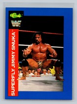 Superfly Jimmy Snuka #95 1991 Classic WWF Superstars WWE - £1.56 GBP