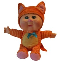 Cabbage Patch Kids Cuties Plush Animal Baby Tiger Orange Cat  Baby Doll 10in - $18.69