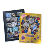 PokéBaby Novelty Pokemon Art Card (R72): Magneton PKB-151-082, Holo - $4.90