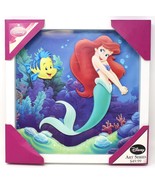 Bubbles &amp; Pearls Princess Ariel The Little Mermaid Disney Art Series 3D ... - £56.87 GBP