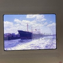 35mm Slide Cargo Ship Jaladhir Color 1967 - £14.65 GBP