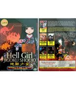Hell Girl Jigoku Shoujo Season 1-4 Vol.1-90 End + Live Action Movie Anim... - £34.45 GBP