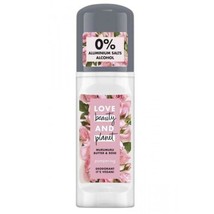 Lbp Vegan Roll On Pampering Deodorant 24 Hours Oudor Protection Rose Sce... - $7.69