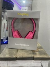 heyday™Wired On-Ear Headphones - PINK - £12.65 GBP