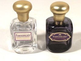 Francescas Eau de Parfum Indigo Eaux Velours Noir Rare 59ml Spray Ensemble - £315.58 GBP
