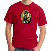 SFFD San Francisco Fire Department firefighter t-shirt - £12.58 GBP