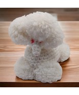 Crocheted Poodle Soap Holder - $25.00
