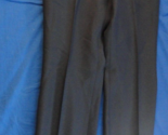 FLYING CROSS ROYAL BLUE 66 UNHEMMENED UNIFORM DRESS PANTS 31X36 - $24.29