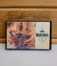 Madonna Like A Prayer Vintage Cassette Tape 1989 Sire - £13.22 GBP