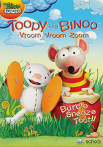 Toopy and Binoo Childrens and Families DVD Vroom Vroom Zoom Burble Sneeze Toot - £7.93 GBP