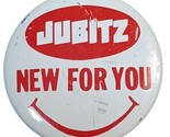 Vtg Jubitz Truck Stop Portland Oregon OR New For You Advertising Pinback... - $6.20