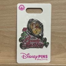Disney Parks 2022 Beauty And The Beast Enchanted Mirror Spinner Pin - £13.73 GBP