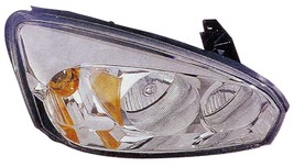 Headlamp Assembly Eagle Eyes PN gm338-b001r New Fits 2006 2007 Chevrolet Malibu  - $59.38