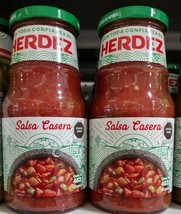 2X Herdez Salsa Casera / Home Style Salsa - 2 Of 453g Each - Envio Prioridad - £16.73 GBP