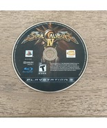 Soul Calibur IV 4 (Sony PlayStation 3, 2008) PS3 DISC ONLY  - $13.44 CAD