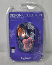 Logitech M317 Wireless Mouse with Dongle Design Collection Limited Edition - £11.92 GBP