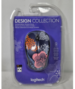 Logitech M317 Wireless Mouse with Dongle Design Collection Limited Edition - $14.95