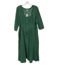 NWT April Cornell for Modern Prairie Womnes XL Green The Laura Maxi Dres... - £39.12 GBP