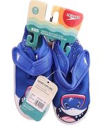 Speedo ~ Kids' Medium 7-8 ~ Boys Shore Explore ~ BUBBLE SNORKEL Water Shoes - $20.00