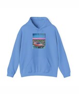 323 Van Retro Car Art Graphic Print Hoodie Long Sleeve Crewneck Sweatshi... - $30.97+