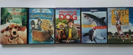 KIDS ANIMAL MOVIE LOT 5 SHILOH MONKEY MISCHIEF FIREHOUSE DOG AIR JAWS SO... - £7.35 GBP