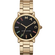 Marc Jacobs MJ3567 Ladies Gold Plated Classic Watch - $139.99
