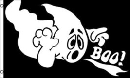3X5 GHOST HALLOWEEN FLAG BOO GHOSTS 3&#39;X5&#39; FOOT NEW F635 - £10.96 GBP