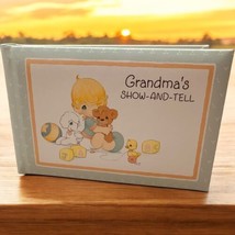 Grandma&#39;s Show - And - Tell Photo Album Book Precious Moments Grandkids ... - £9.59 GBP