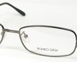 ROMEO GIGLI {RG33204} GUNMETAL EYEGLASSES GLASSES FRAME RG332 53-17-135m... - $97.01