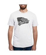 VETERAN FLAG Men&#39;s Deluxe T-Shirt - $54.70 CAD