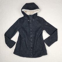 1 Madison Expedition Heritage Collection Jacket Women's S Black Faux Fur... - $19.35
