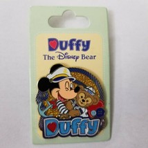 Disney Pin Duffy Bear Mickey Captain Glitter 106469 Teddy Bear DVC - £14.04 GBP