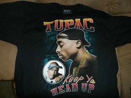 Tupac - 2021 Mantenere Te Testa Up T-Shirt ~ Mai Indossato ~ XL - £14.23 GBP+