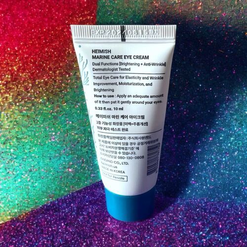 HEIMISH Marine Care Eye Cream 10mL/0.33 fl. oz. New Without Box & Sealed Item image 7
