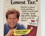 1994 Carlton Cigarettes Vintage Print Ad Advertisement pa18 - $4.94