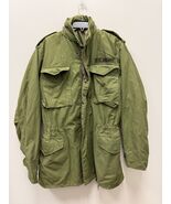 GENUINE USGI 1981 COAT COLD WEATHER FIELD OG-107 M-65 JACKET - SMALL LONG. - $165.00
