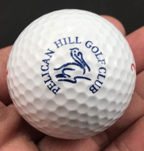 Pelican Hill Golf Club Newport Coast CA California Souvenir Golf Ball Sp... - £7.46 GBP