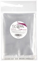 Self-Sealing Bags 50/Pkg-4.75&quot;x5.75&quot; - £13.57 GBP