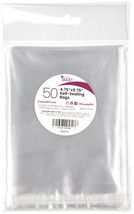 Self-Sealing Bags 50/Pkg-4.75&quot;x5.75&quot; - $17.26