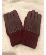 Vintage Women’s Wine Colored Knit Gloves NWT  Fits Like A Small - $27.93 CAD