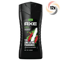 12x Bottles AXE Africa Mandarin & Sandalwood Scent 3in1 | 250ml | Fast Shipping - $1,269.06 MXN