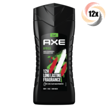 12x Bottles AXE Africa Mandarin & Sandalwood Scent 3in1 | 250ml | Fast Shipping - £52.70 GBP