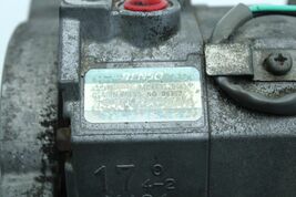 2005 CHEVROLET SILVERADO 2500HD A/C AIR CONDITIONING COMPRESSOR OEM B0156 image 9